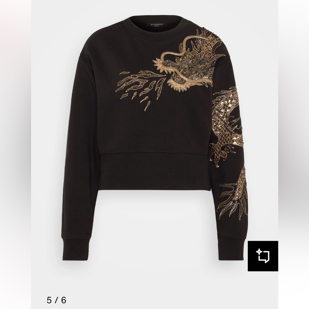 All Saints sweatshirt